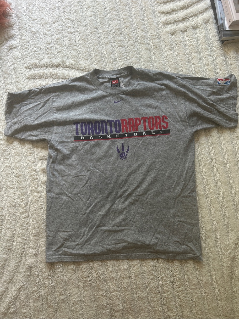 Vintage Toronto Raptors Short-Sleeve Tee